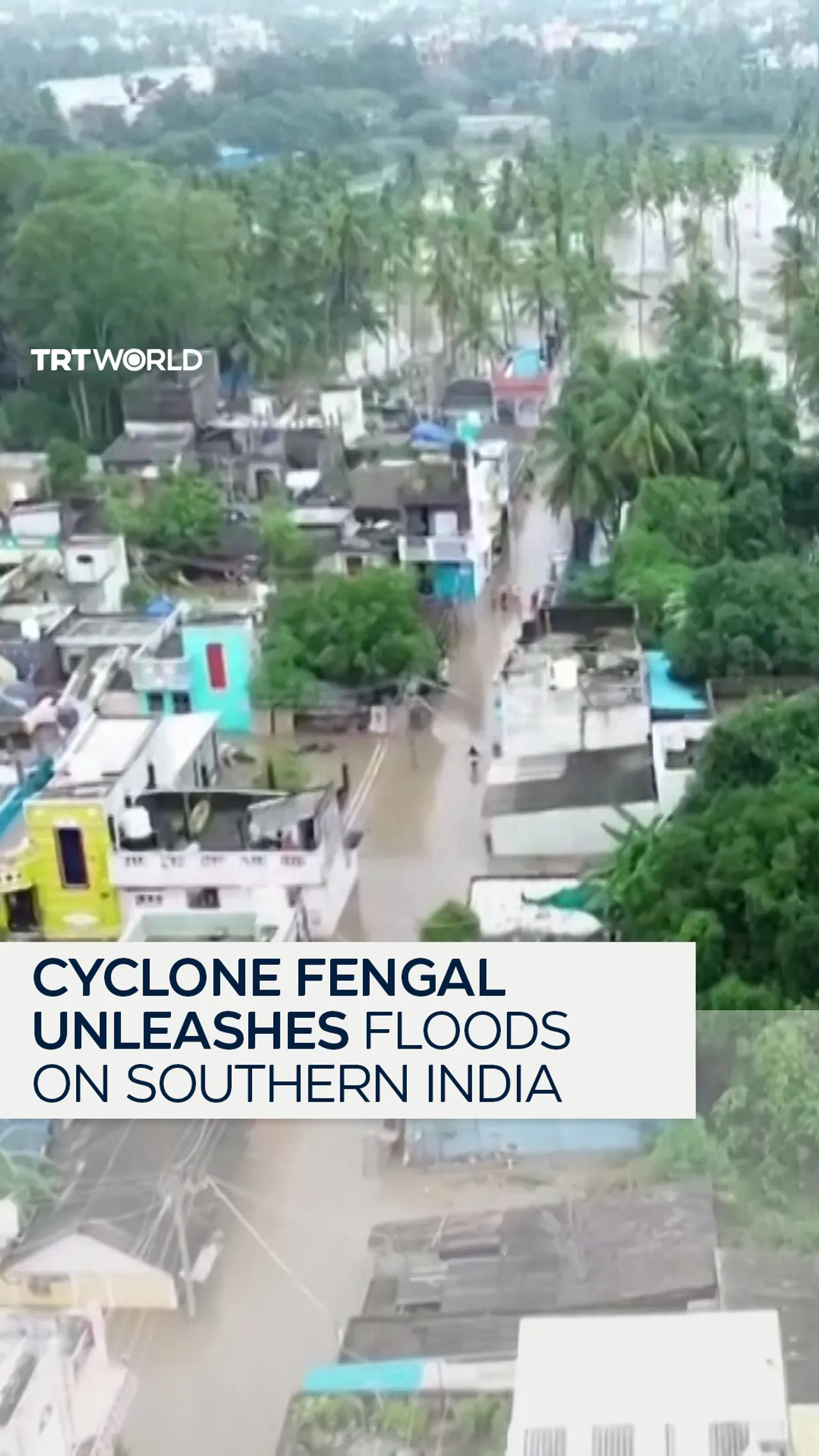 Cyclone Fengal leaves widespread floods in its wake in southern India